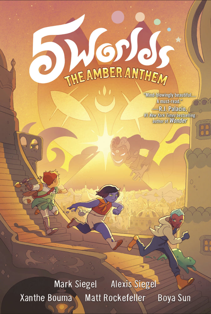 5 Worlds Book 4: The Amber Anthem | Hardcover - Graphic Novels - Image - Pop Weasel