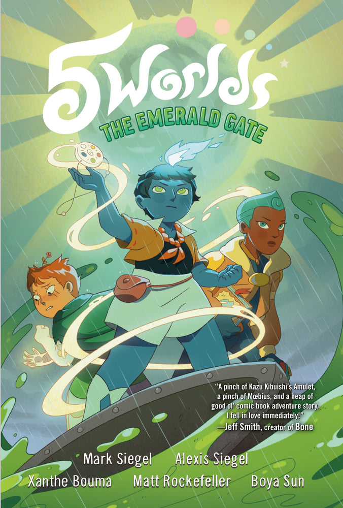 5 Worlds Book 5: The Emerald Gate - Graphic Novels - Image - Pop Weasel
