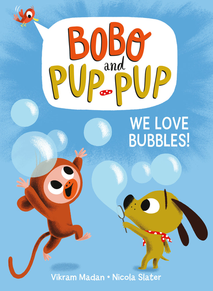 We Love Bubbles! (Bobo and Pup-Pup) | Hardcover - Graphic Novels - Image - Pop Weasel