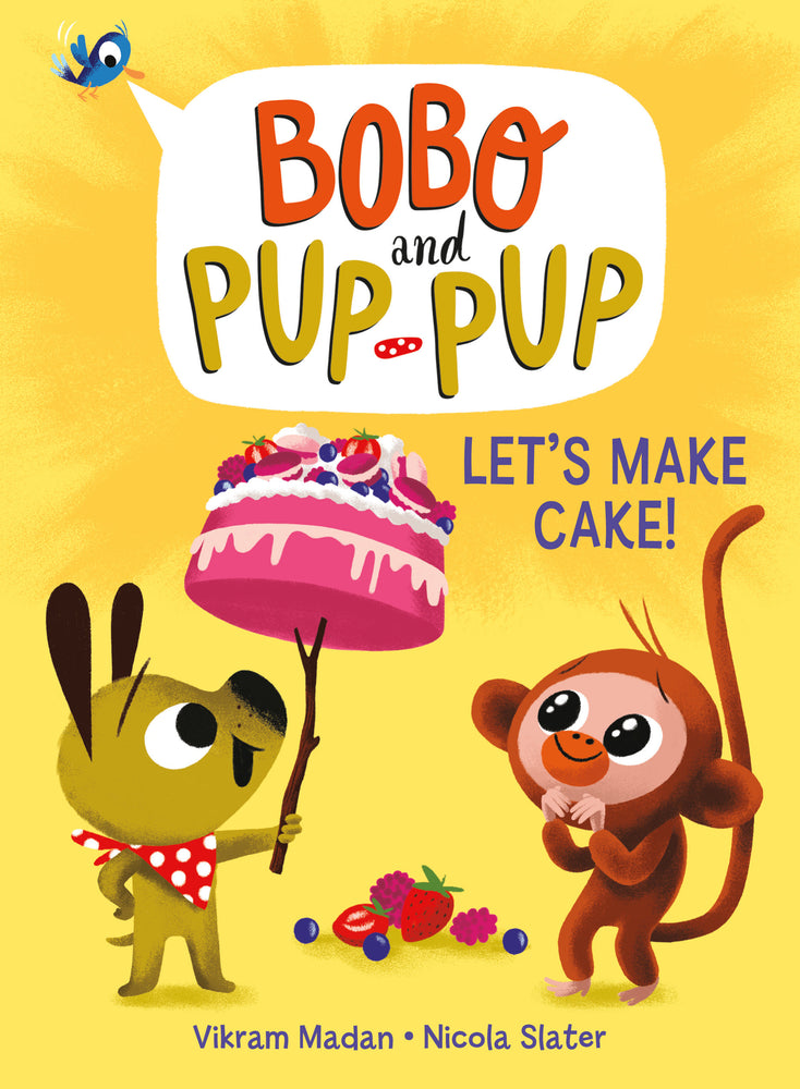 Let's Make Cake! (Bobo and Pup-Pup) | Hardcover - Graphic Novels - Image - Pop Weasel
