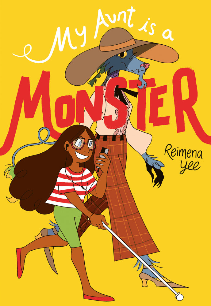 My Aunt Is a Monster | Hardcover - Graphic Novels - Image - Pop Weasel