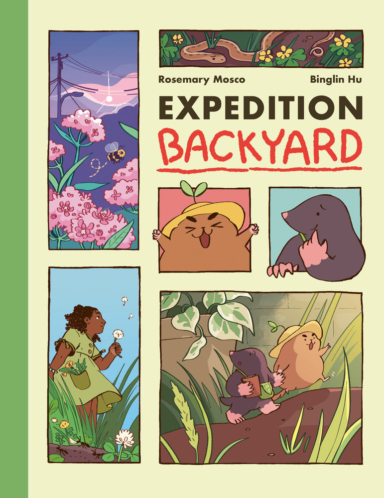 Expedition Backyard | Hardcover - Graphic Novels - Image - Pop Weasel