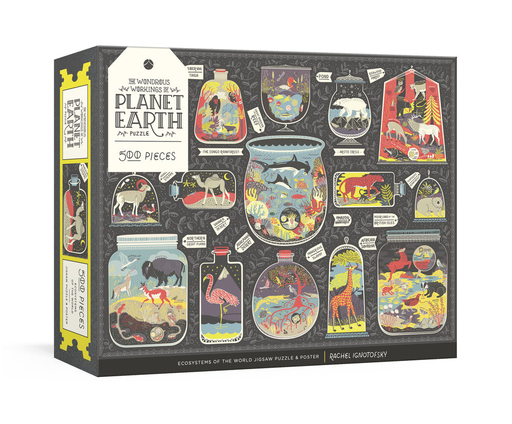 The Wondrous Workings of Planet Earth Puzzle - Merchandise - Image - Pop Weasel