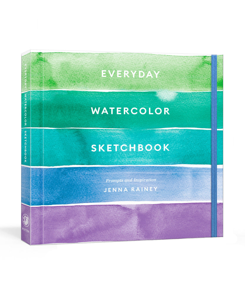 Everyday Watercolor Sketchbook - Graphic Novels - Image - Pop Weasel