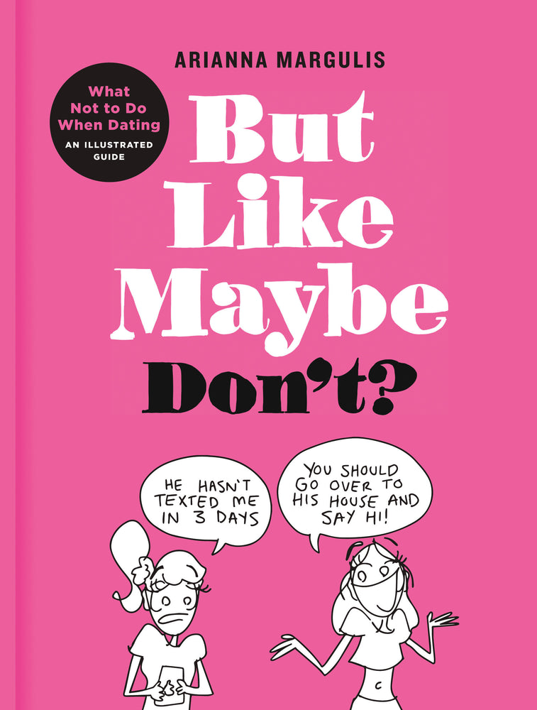 But Like Maybe Don't? | Hardcover - Graphic Novels - Image - Pop Weasel