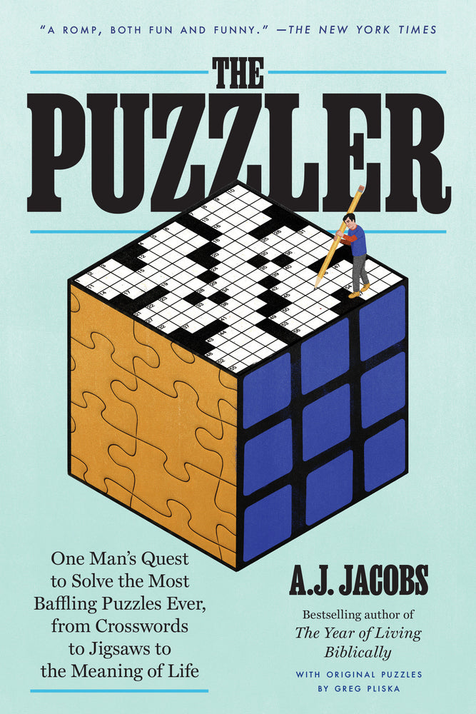 The Puzzler - Graphic Novels - Image - Pop Weasel