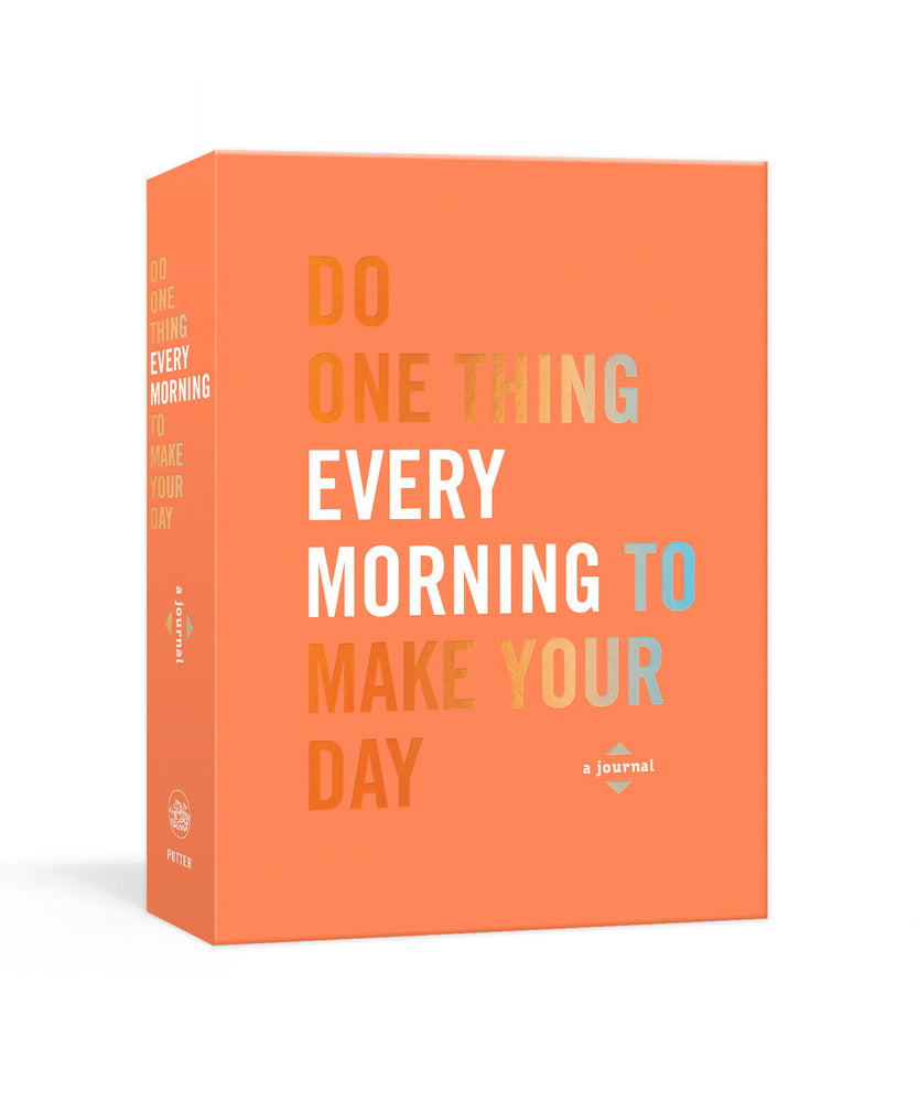 Do One Thing Every Morning to Make Your Day - Graphic Novels - Image - Pop Weasel