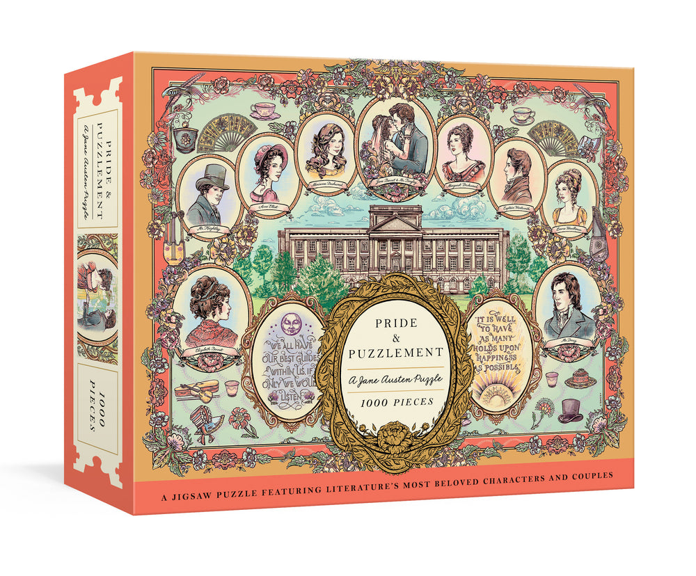 Pride and Puzzlement: A Jane Austen Puzzle - Merchandise - Image - Pop Weasel