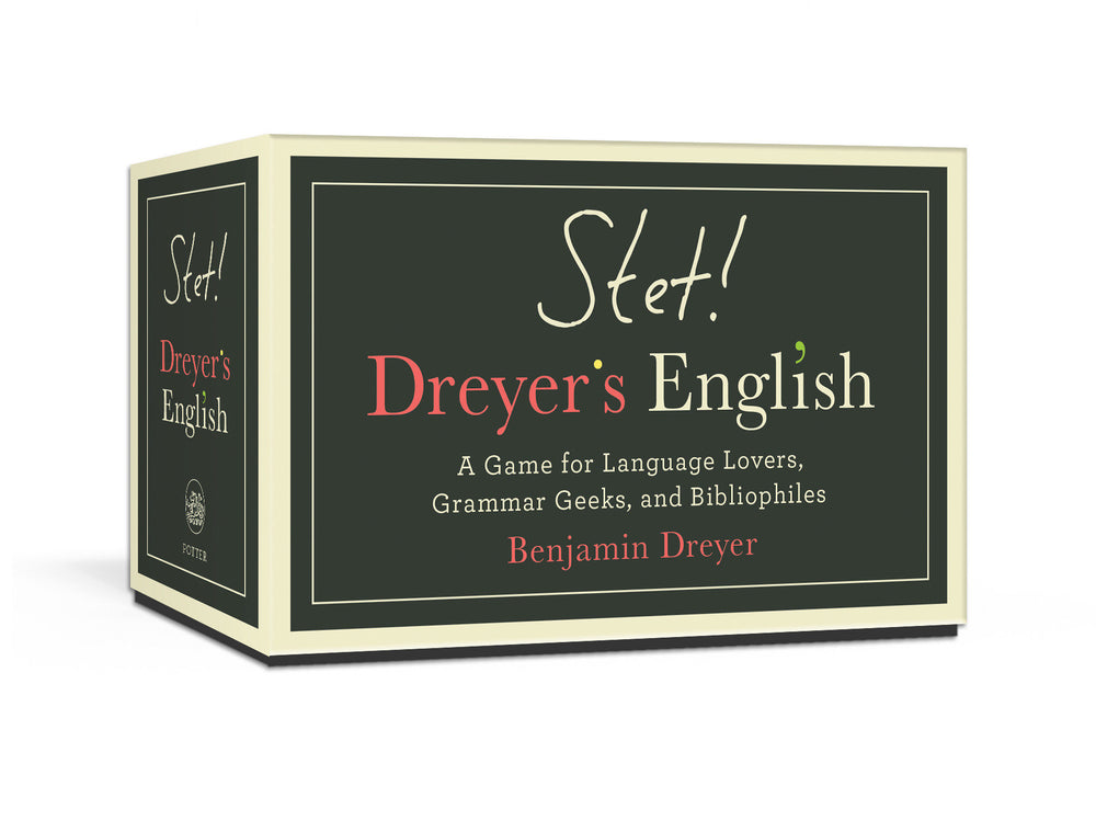STET! Dreyer's English - Merchandise - Image - Pop Weasel