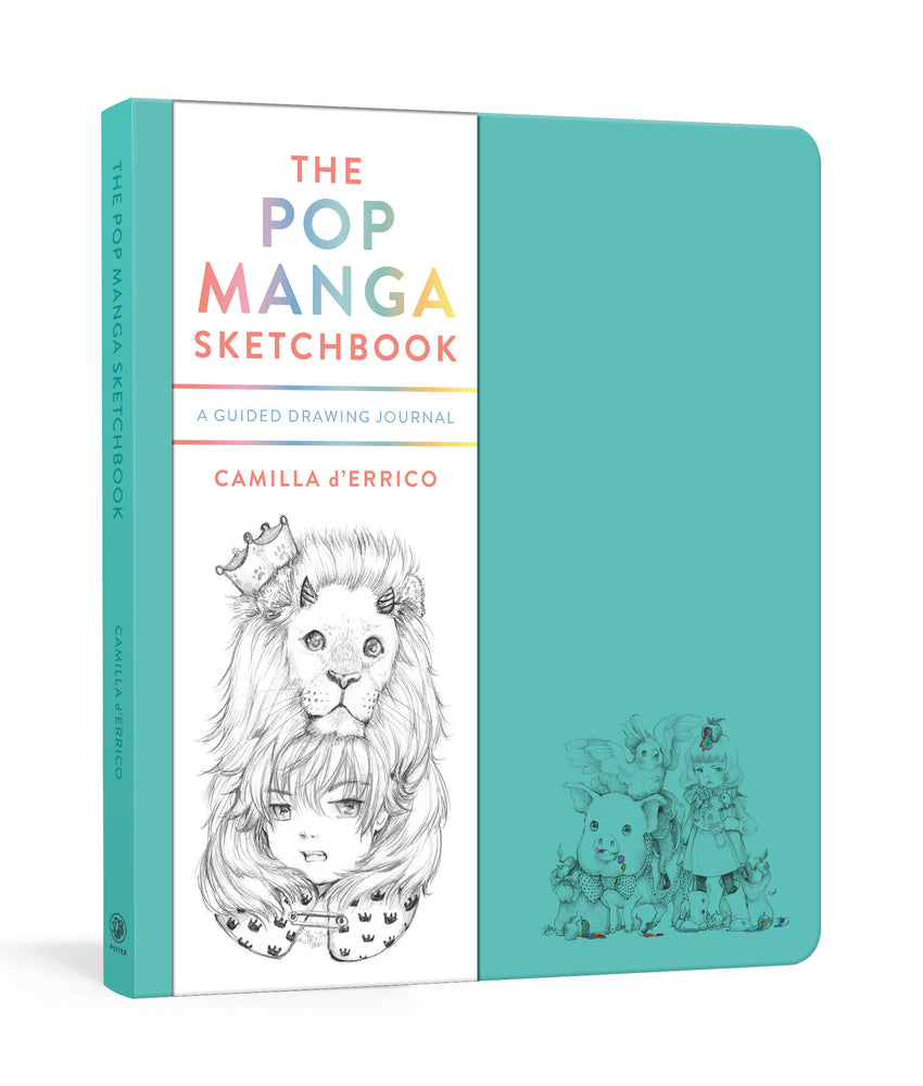 The Pop Manga Sketchbook | TPB - Manga - Image - Pop Weasel