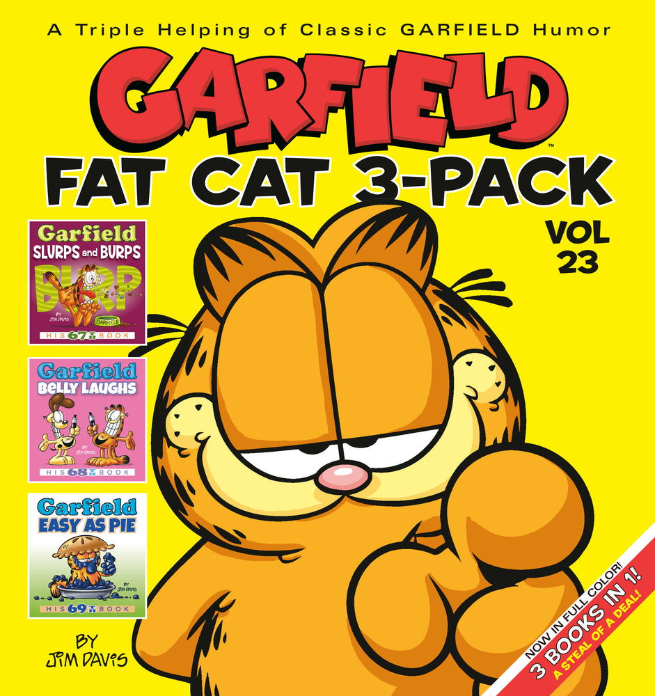 Garfield Fat Cat 3-Pack - Graphic Novels - Image - Pop Weasel