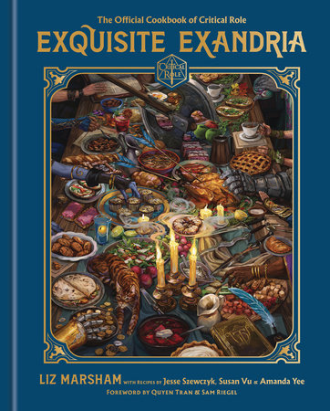 Exquisite Exandria: The Official Cookbook Of Critical Role - Graphic Novels - Image - Pop Weasel