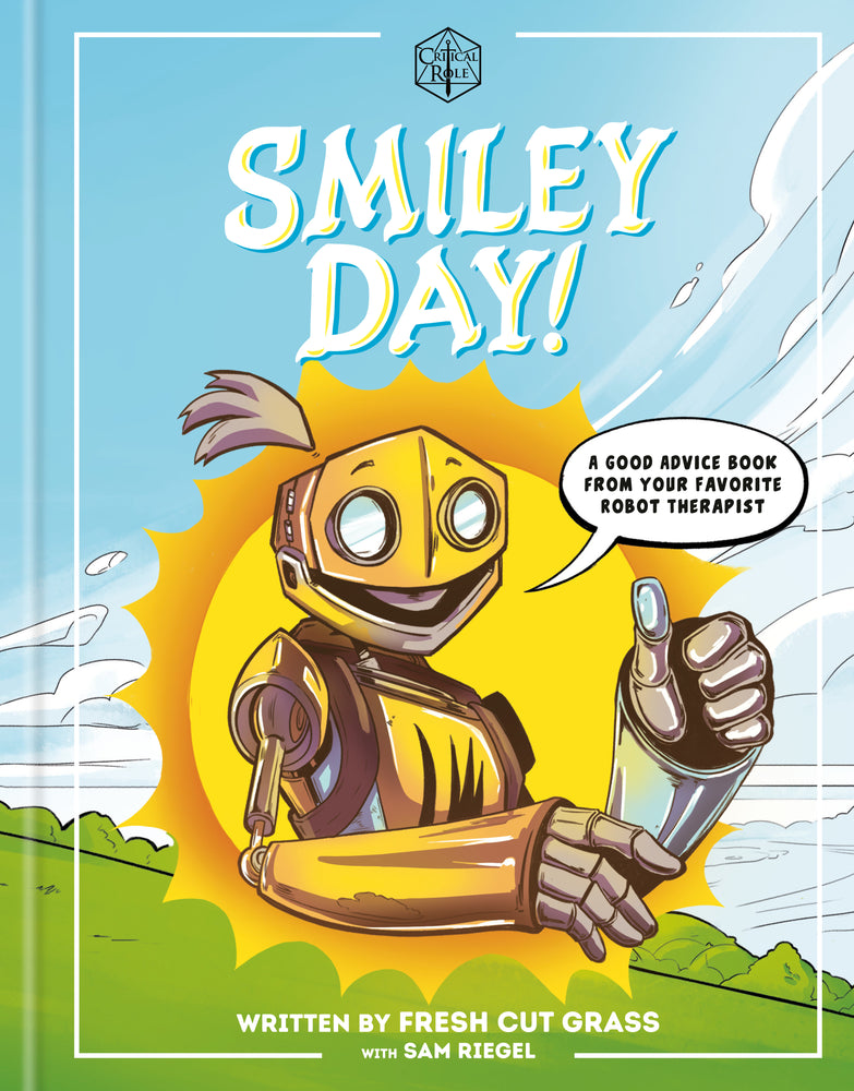 Critical Role: Smiley Day! - Graphic Novels - Image - Pop Weasel