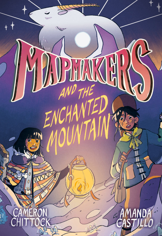 Mapmakers and the Enchanted Mountain | Hardcover - Graphic Novels - Image - Pop Weasel