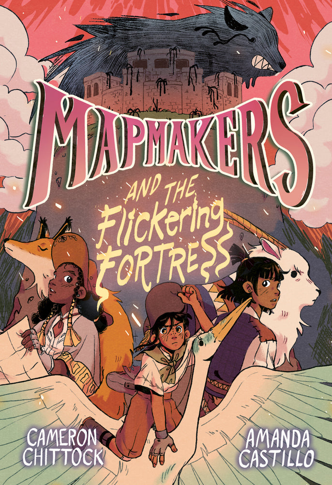 Mapmakers and the Flickering Fortress - Graphic Novels - Image - Pop Weasel