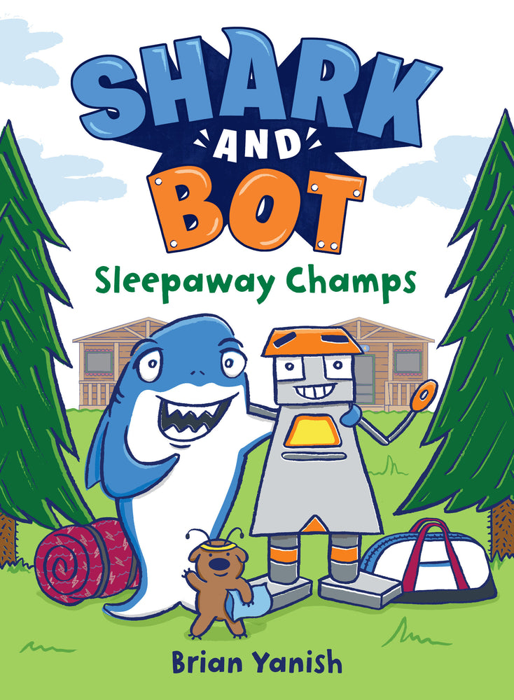 Shark and Bot - Graphic Novels - Image - Pop Weasel