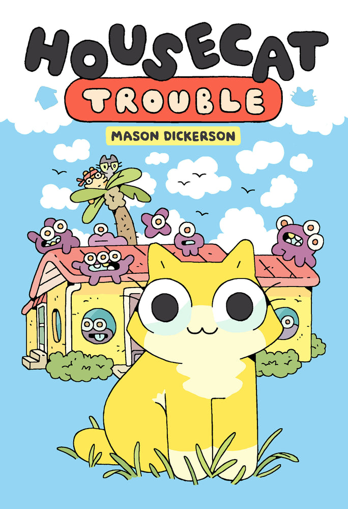 Housecat Trouble | Hardcover - Graphic Novels - Image - Pop Weasel