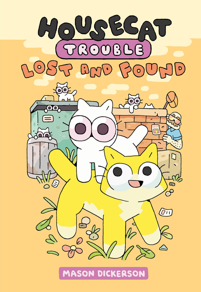 Housecat Trouble: Lost and Found | Hardcover - Graphic Novels - Image - Pop Weasel