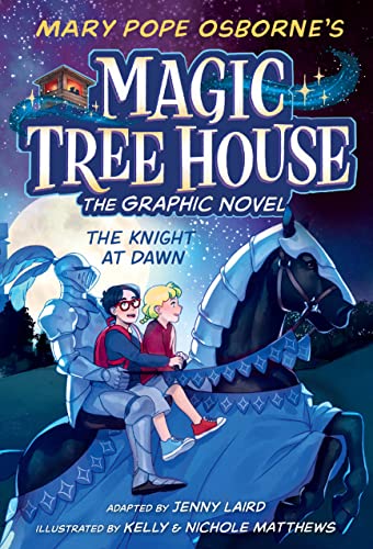 Pop Weasel Image of Magic Tree House: The Knight at Dawn - Graphic Novels - Image - Pop Weasel