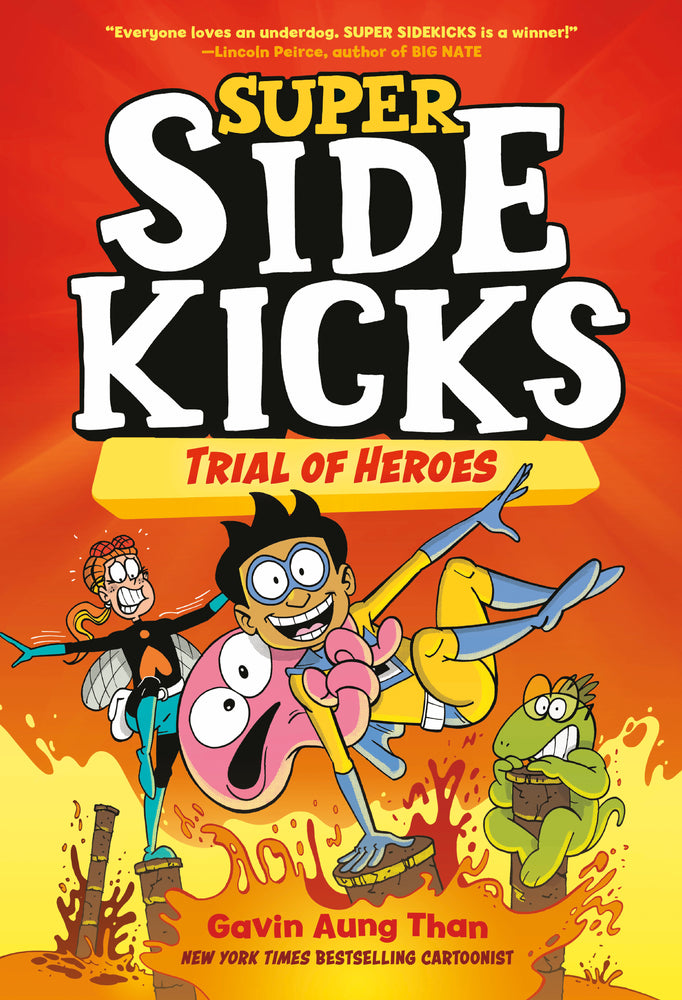 Super Sidekicks - Graphic Novels - Image - Pop Weasel