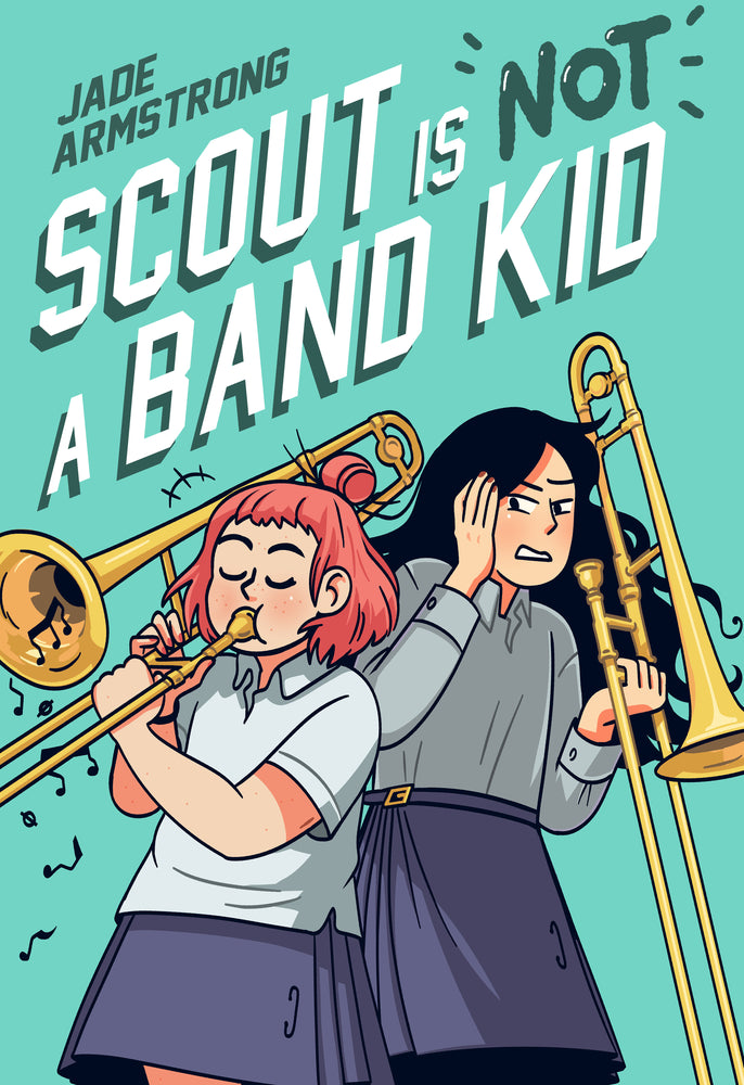 Scout Is Not a Band Kid | Hardcover - Graphic Novels - Image - Pop Weasel