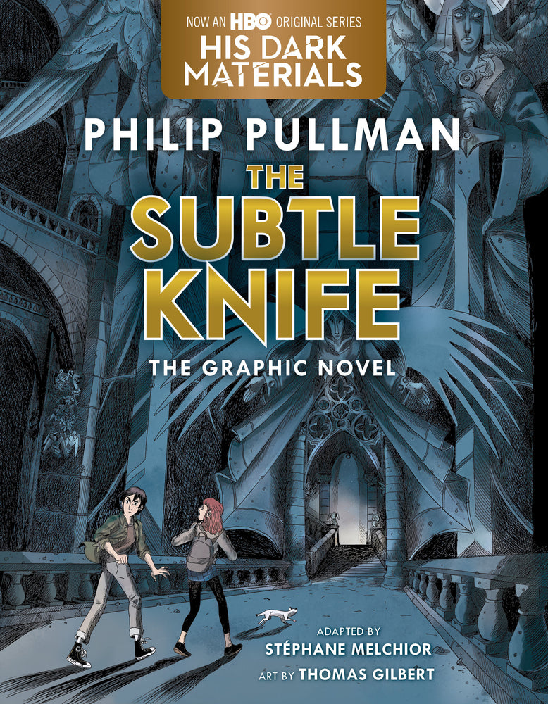 The Subtle Knife Graphic Novel | Hardcover - Graphic Novels - Image - Pop Weasel