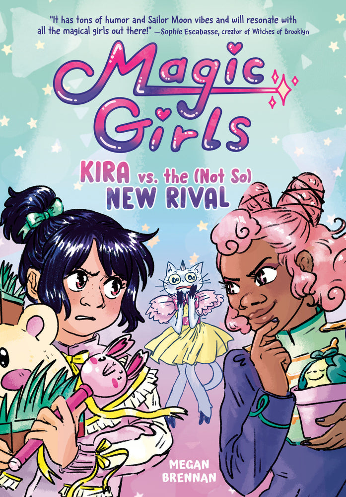 Kira vs. the (Not So) New Rival - Graphic Novels - Image - Pop Weasel
