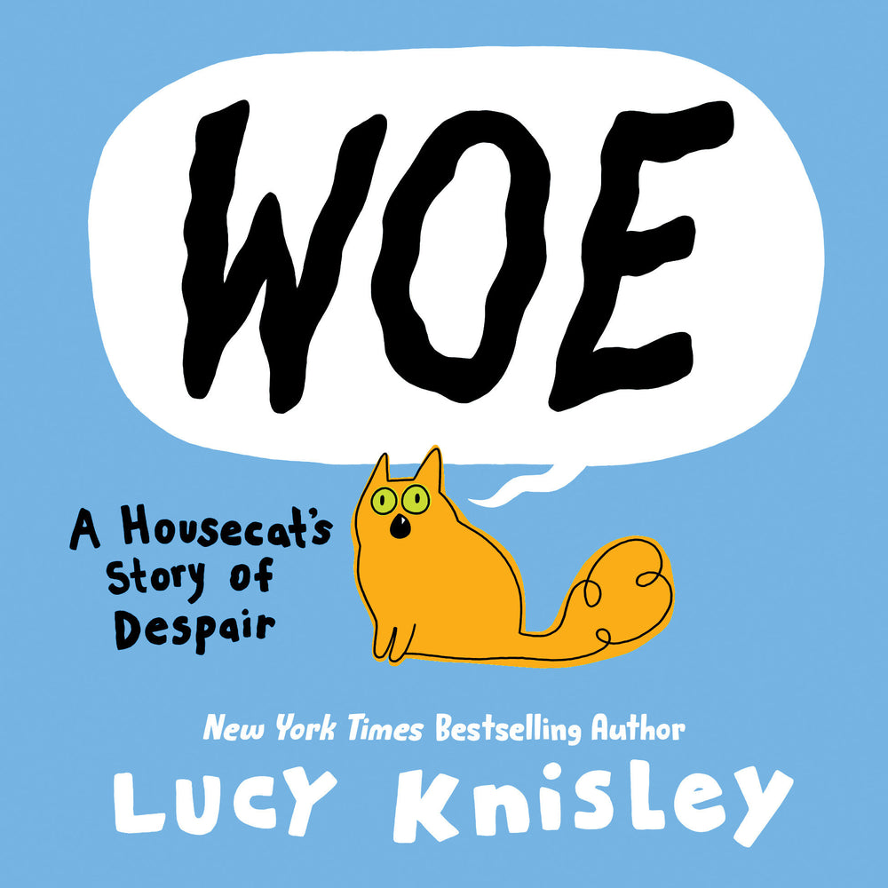 Woe: A Housecat's Story of Despair | Hardcover - Graphic Novels - Image - Pop Weasel