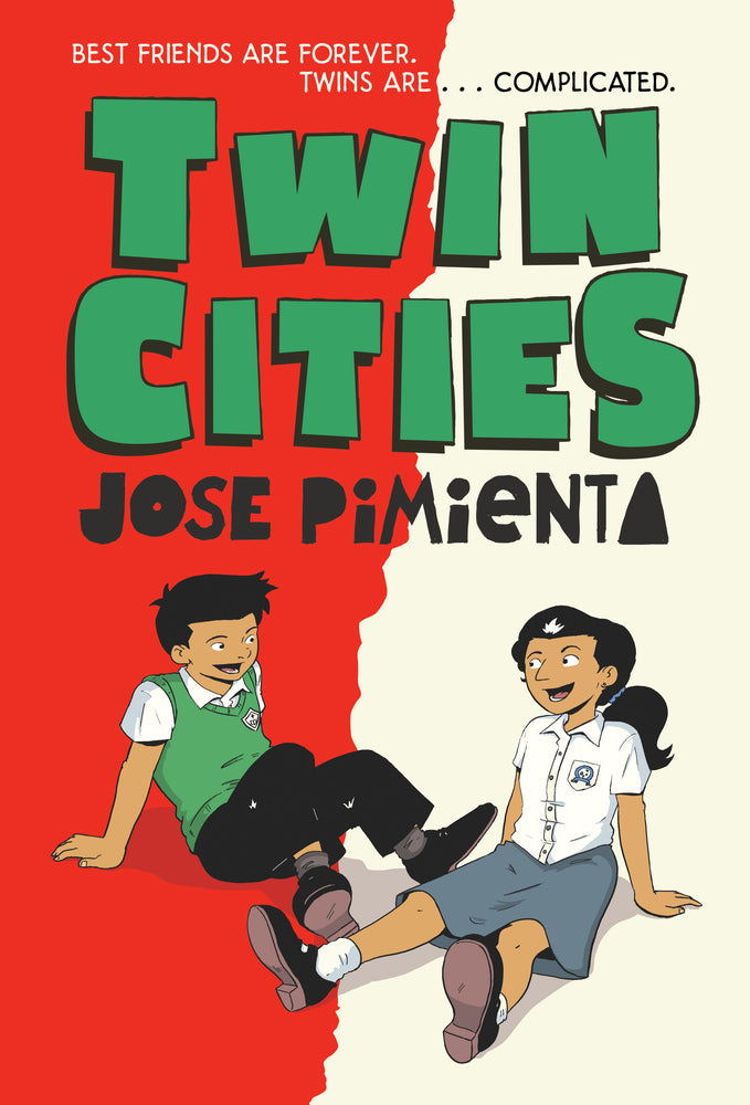 Twin Cities - Graphic Novels - Image - Pop Weasel