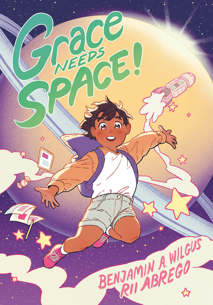 Grace Needs Space! - Graphic Novels - Image - Pop Weasel