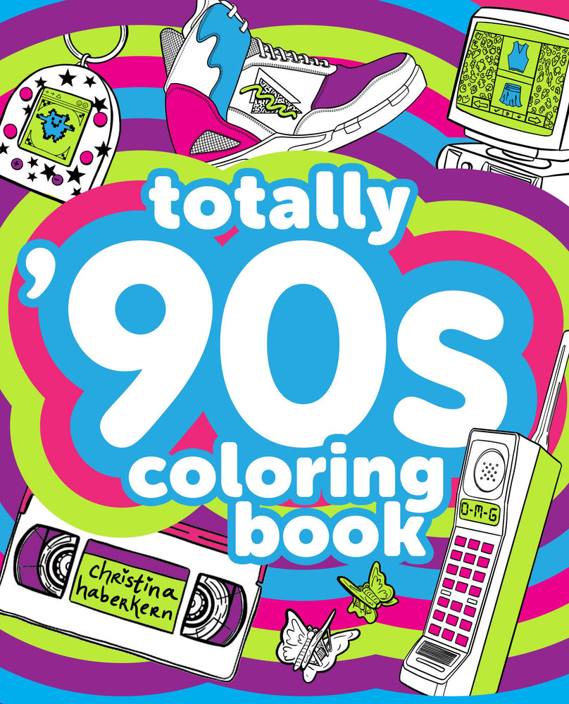 Totally '90s Coloring Book - Graphic Novels - Image - Pop Weasel