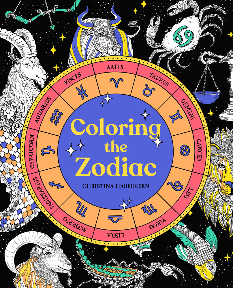 Coloring the Zodiac - Graphic Novels - Image - Pop Weasel