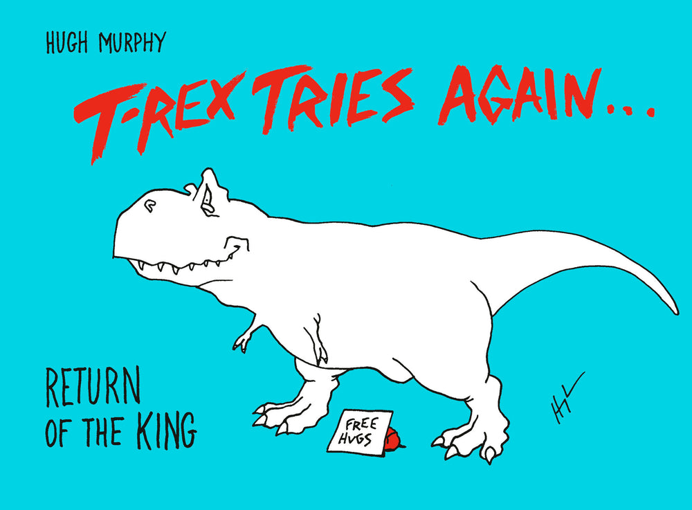 T-Rex Tries Again | Hardcover - Graphic Novels - Image - Pop Weasel