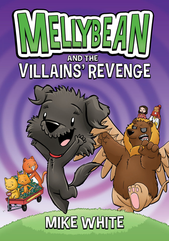 Mellybean and the Villains& - Graphic Novels - Image - Pop Weasel