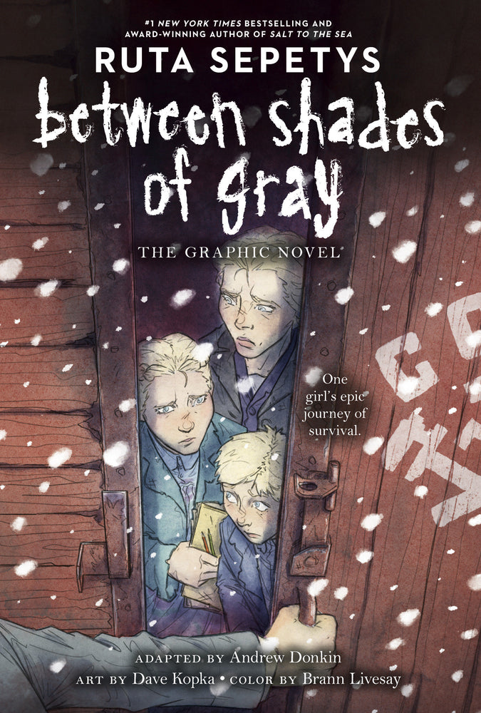 Between Shades of Gray | Hardcover - Graphic Novels - Image - Pop Weasel