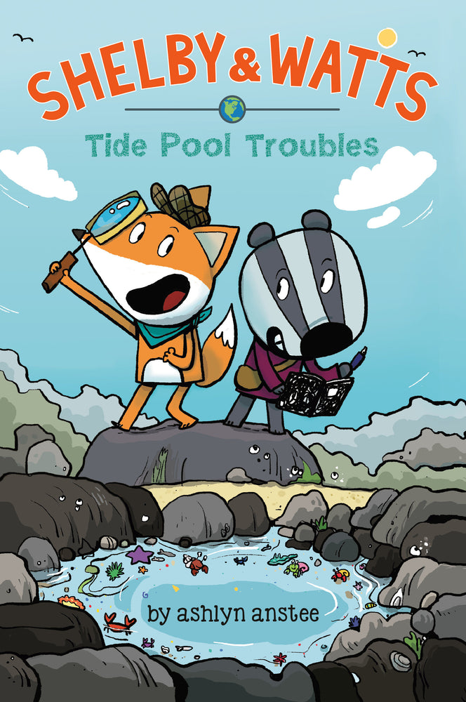 Tide Pool Troubles - Graphic Novels - Image - Pop Weasel