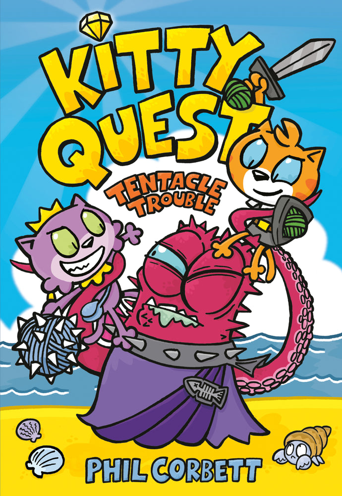 Kitty Quest: Tentacle Trouble | Hardcover - Graphic Novels - Image - Pop Weasel