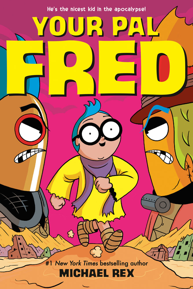 Your Pal Fred: A Graphic Novel - Graphic Novels - Image - Pop Weasel