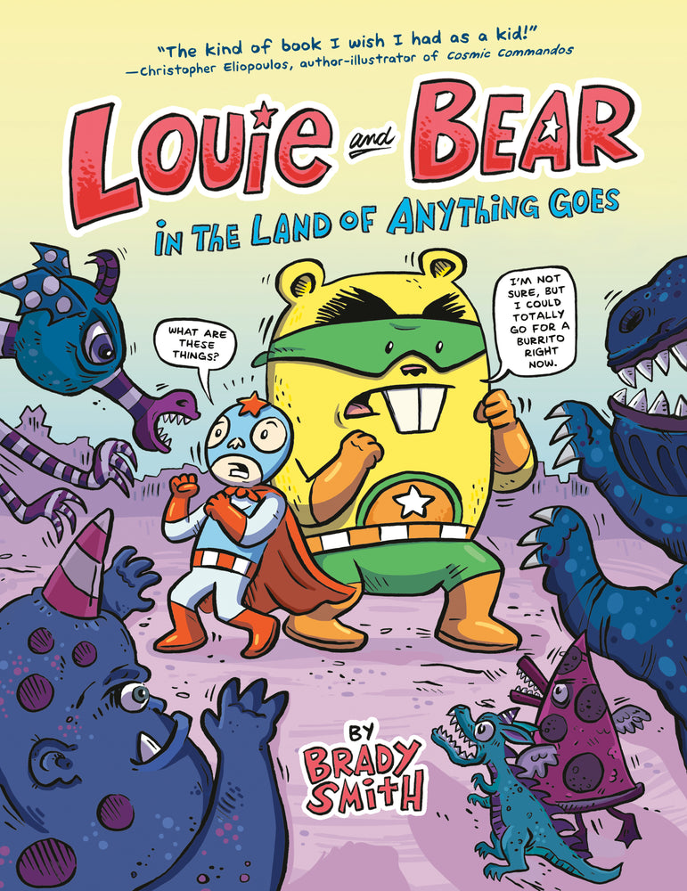 Louie and Bear in the Land of Anything Goes | Hardcover - Graphic Novels - Image - Pop Weasel