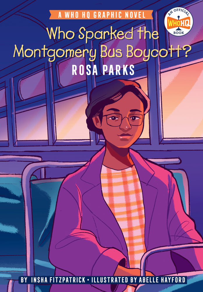 Who Sparked the Montgomery Bus Boycott?: Rosa Parks - Graphic Novel Digest - Image - Pop Weasel