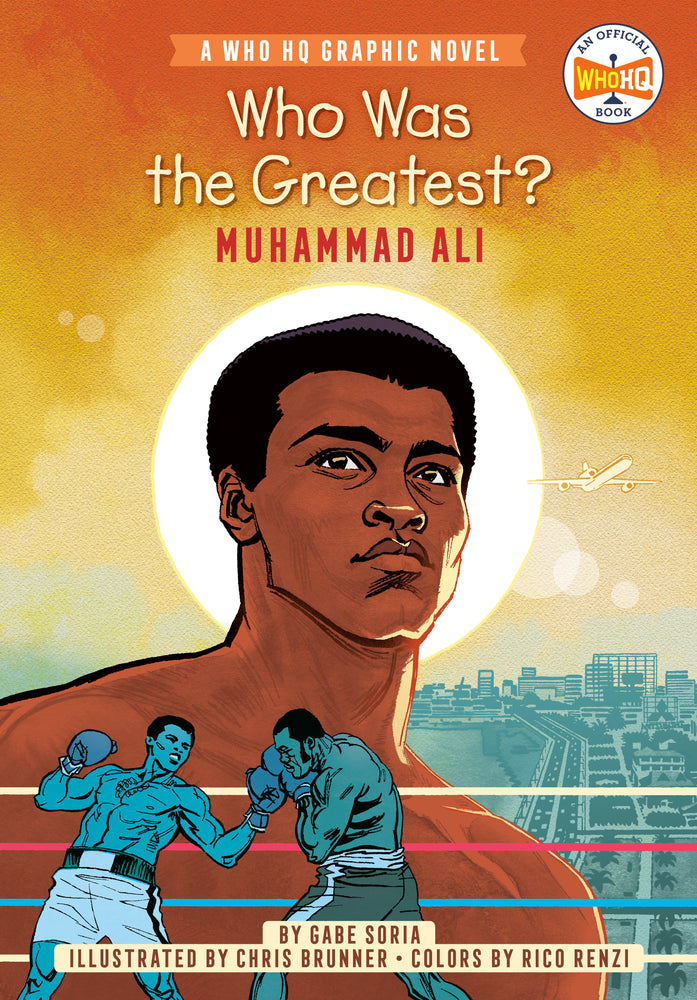 Who Was the Greatest?: Muhammad Ali - Graphic Novel Digest - Image - Pop Weasel