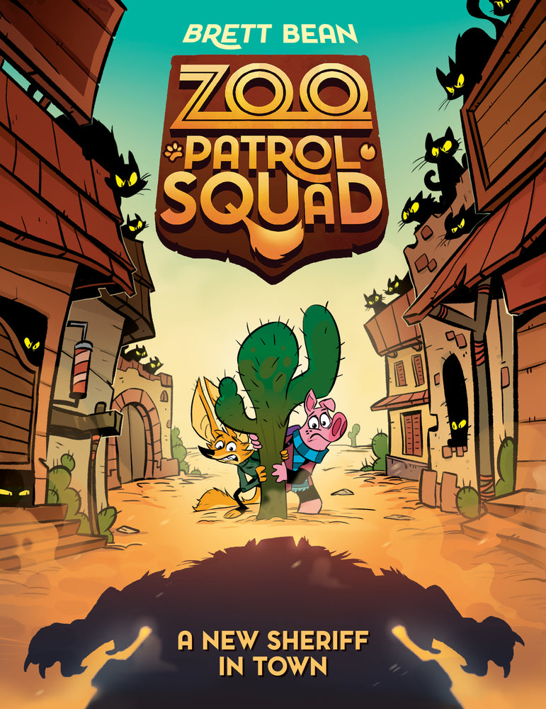 A New Sheriff in Town - Books - Image - Pop Weasel