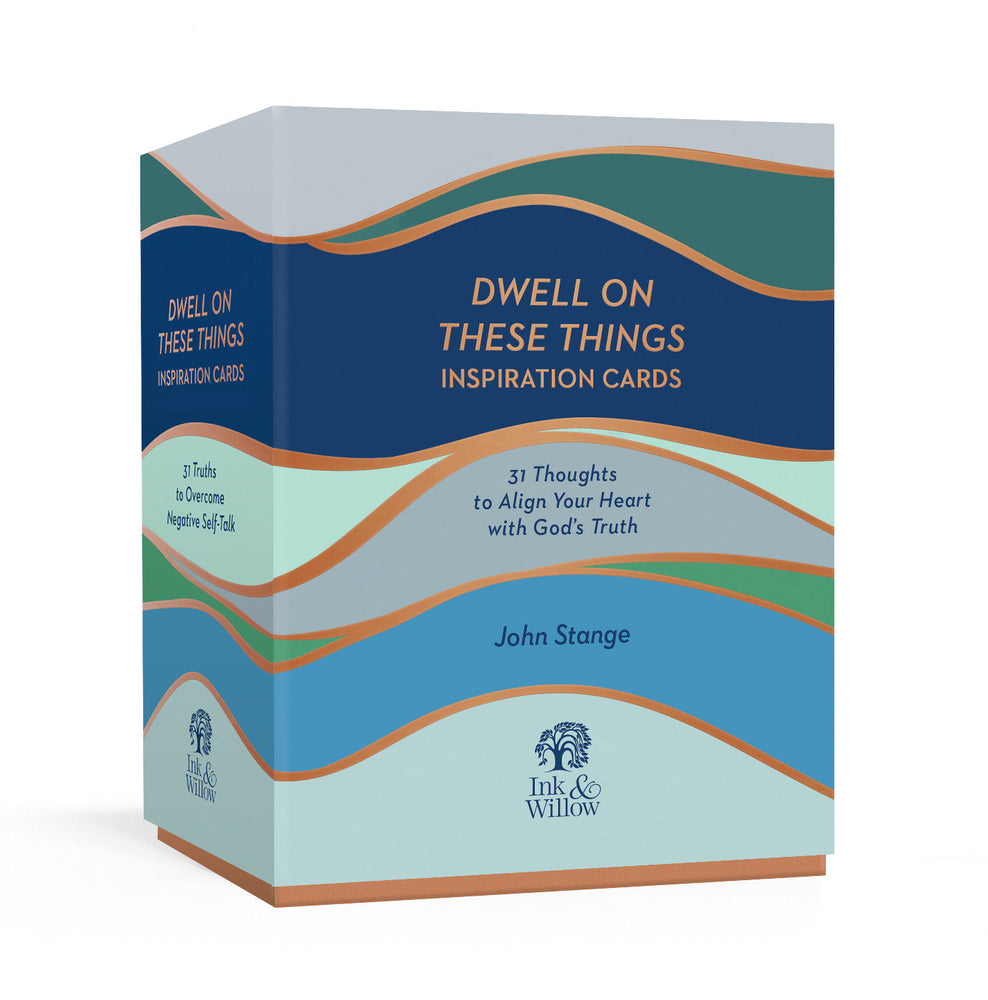 Dwell on These Things Inspiration Cards - Merchandise - Image - Pop Weasel