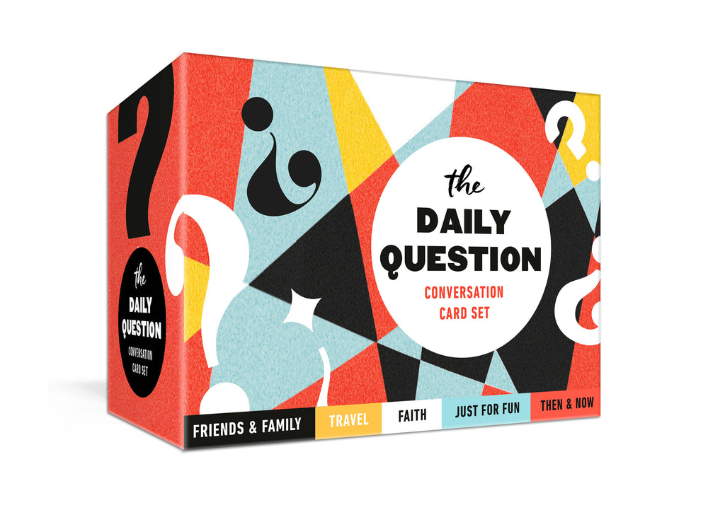 The Daily Question Conversation Card Set - Merchandise - Image - Pop Weasel
