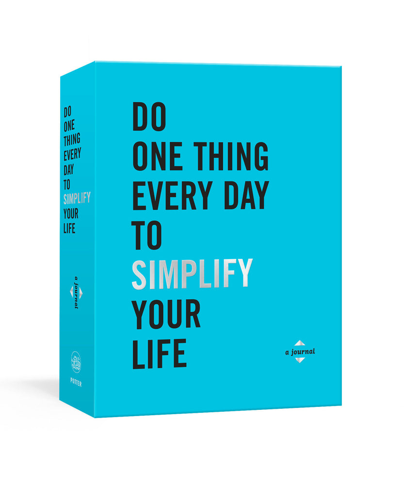 Do One Thing Every Day to Simplify Your Life - Graphic Novels - Image - Pop Weasel