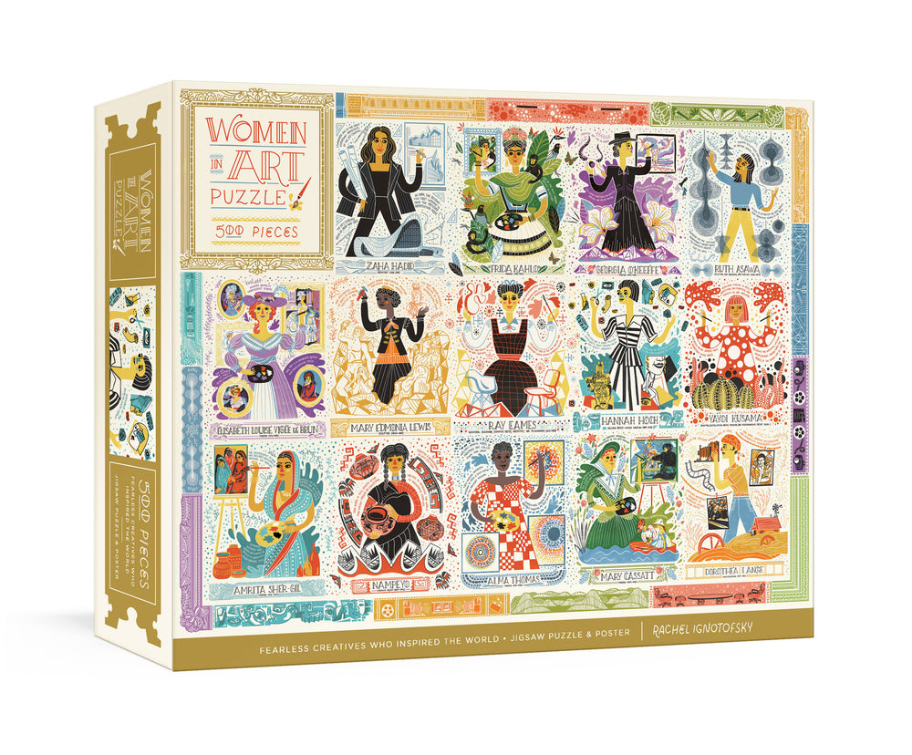 Women in Art Puzzle - Merchandise - Image - Pop Weasel