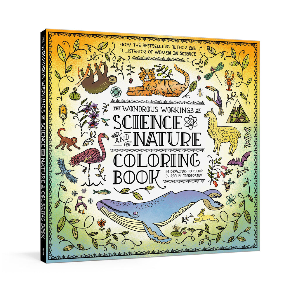 The Wondrous Workings of Science and Nature Coloring Book - Graphic Novels - Image - Pop Weasel