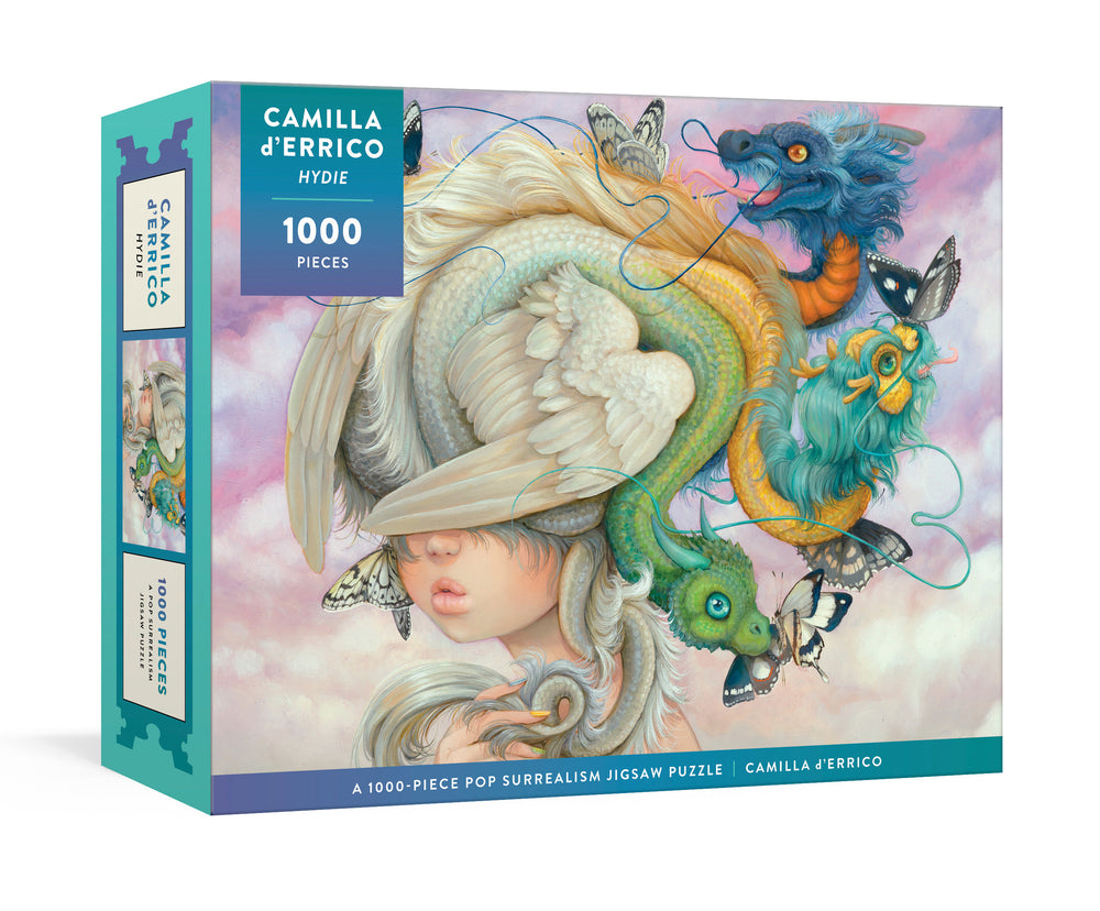 Camilla D'Errico's Hydie: A Pop Manga Jigsaw Puzzle - Manga - Image - Pop Weasel
