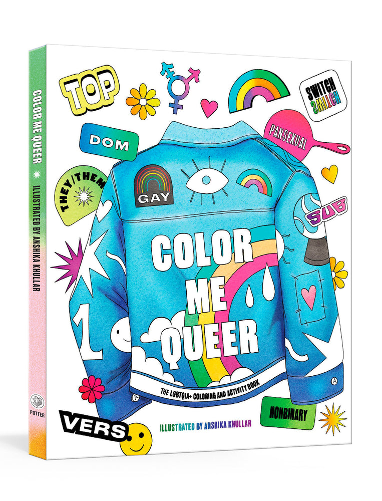 Color Me Queer - Graphic Novels - Image - Pop Weasel