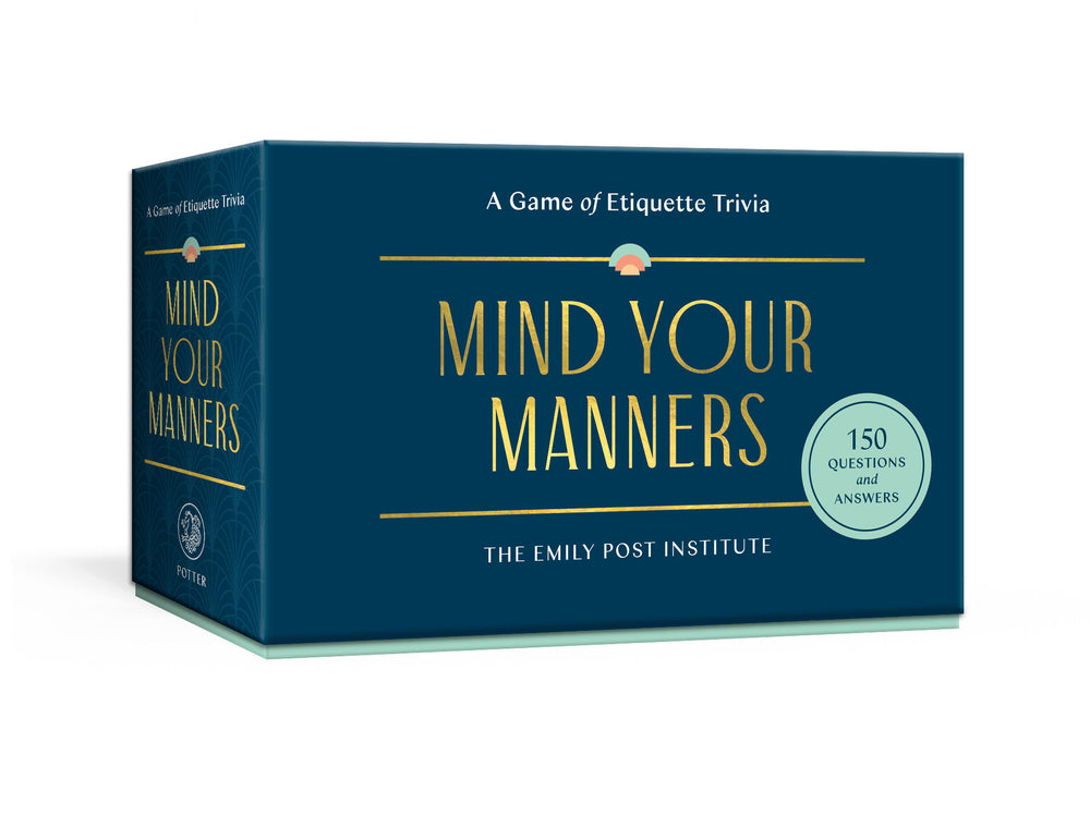Mind Your Manners - Merchandise - Image - Pop Weasel